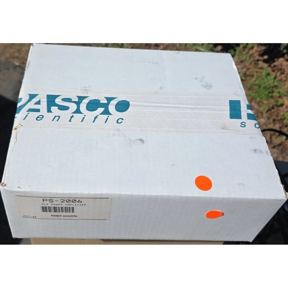 PASCO Scientific Xplorer GLX Power Amplifier PS-2006 Blue Science Lab Equipment